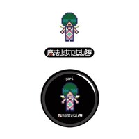 「RPGましょ隊缶バッジ＆ステッカー（gari）」イメージ。