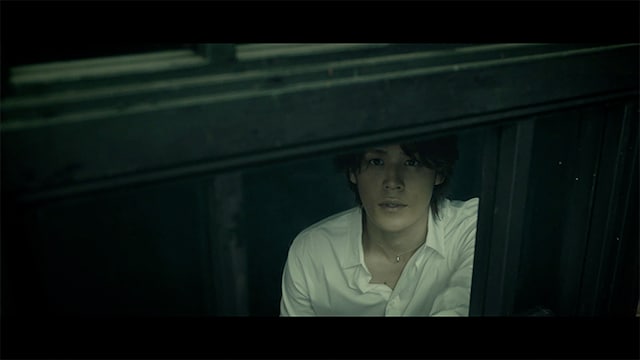 宮野真守「テンペスト」ミュージックビデオのワンシーン。