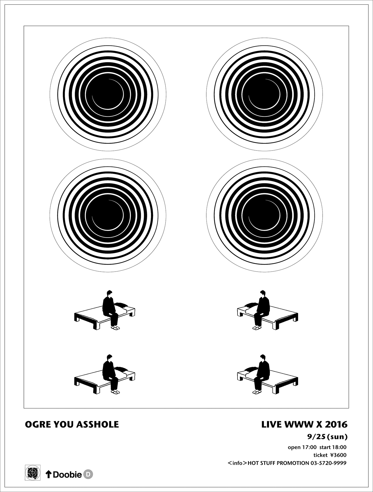 Ogre You Asshole ポスター Ogre You Asshole ポスター OGRE YOU ASSHOLE - Album by OGRE YOU