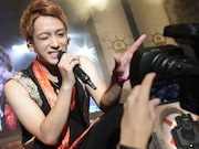 人気画像7位は「浦島坂田船、涙も見せた『SUMMER TOUR』最終公演」より、志麻。(写真提供:EXIT TUNES)