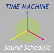 Sound Schedule「TIME MACHINE」ジャケット