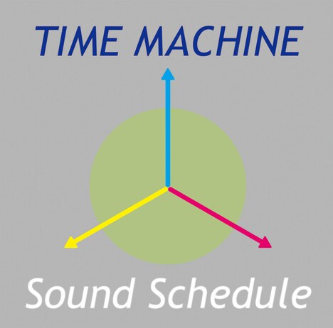 Sound Schedule「TIME MACHINE」ジャケット