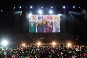 9月17日に行われた「SUMMER TOUR 2016 -CRUISE PARTY-」東京公演の様子。（写真提供：EXIT TUNES）