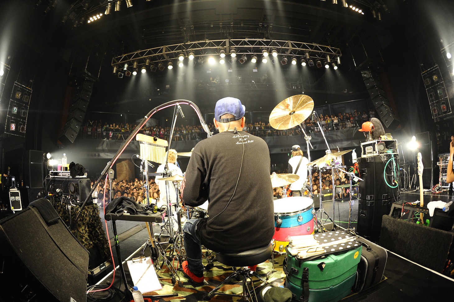 WANIMA「JUICE UP!! TOUR」東京・TSUTAYA O-EAST公演の様子。（Photo by Yuji ”本田本” Honda）