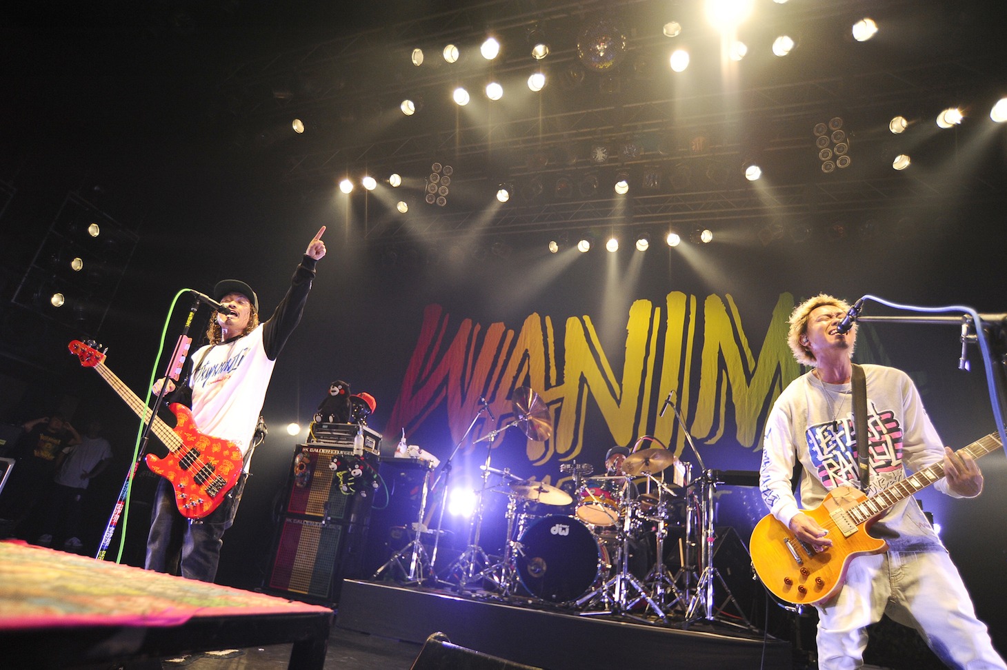 WANIMA「JUICE UP!! TOUR」東京・TSUTAYA O-EAST公演の様子。（Photo by Yuji ”本田本” Honda）