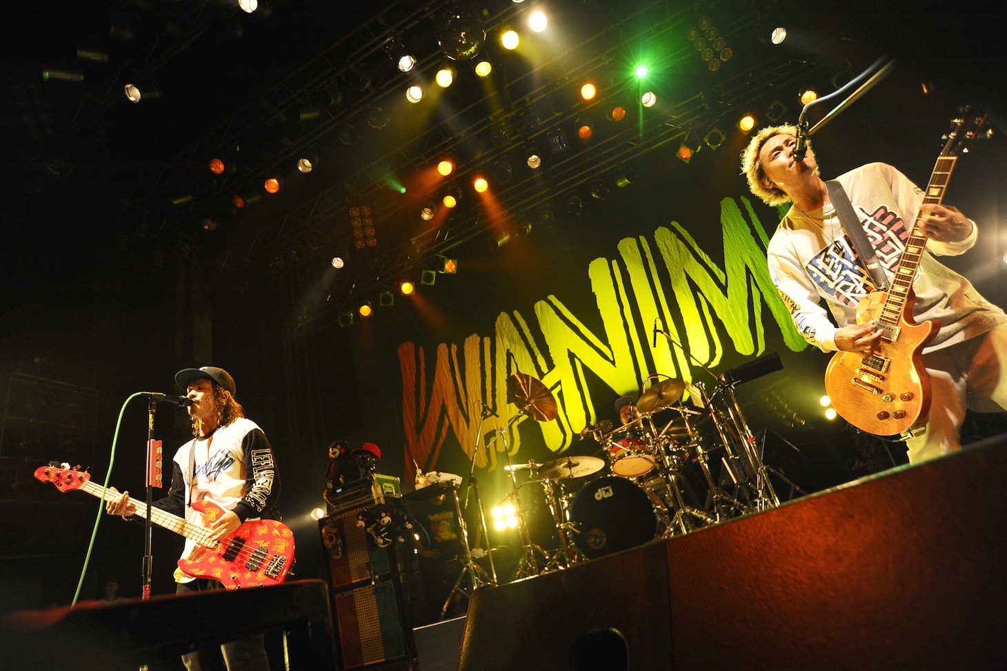 WANIMA「JUICE UP!! TOUR」東京・TSUTAYA O-EAST公演の様子。（Photo by Yuji ”本田本” Honda）