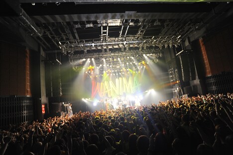WANIMA「JUICE UP!! TOUR」東京・TSUTAYA O-EAST公演の様子。（Photo by Yuji ”本田本” Honda）