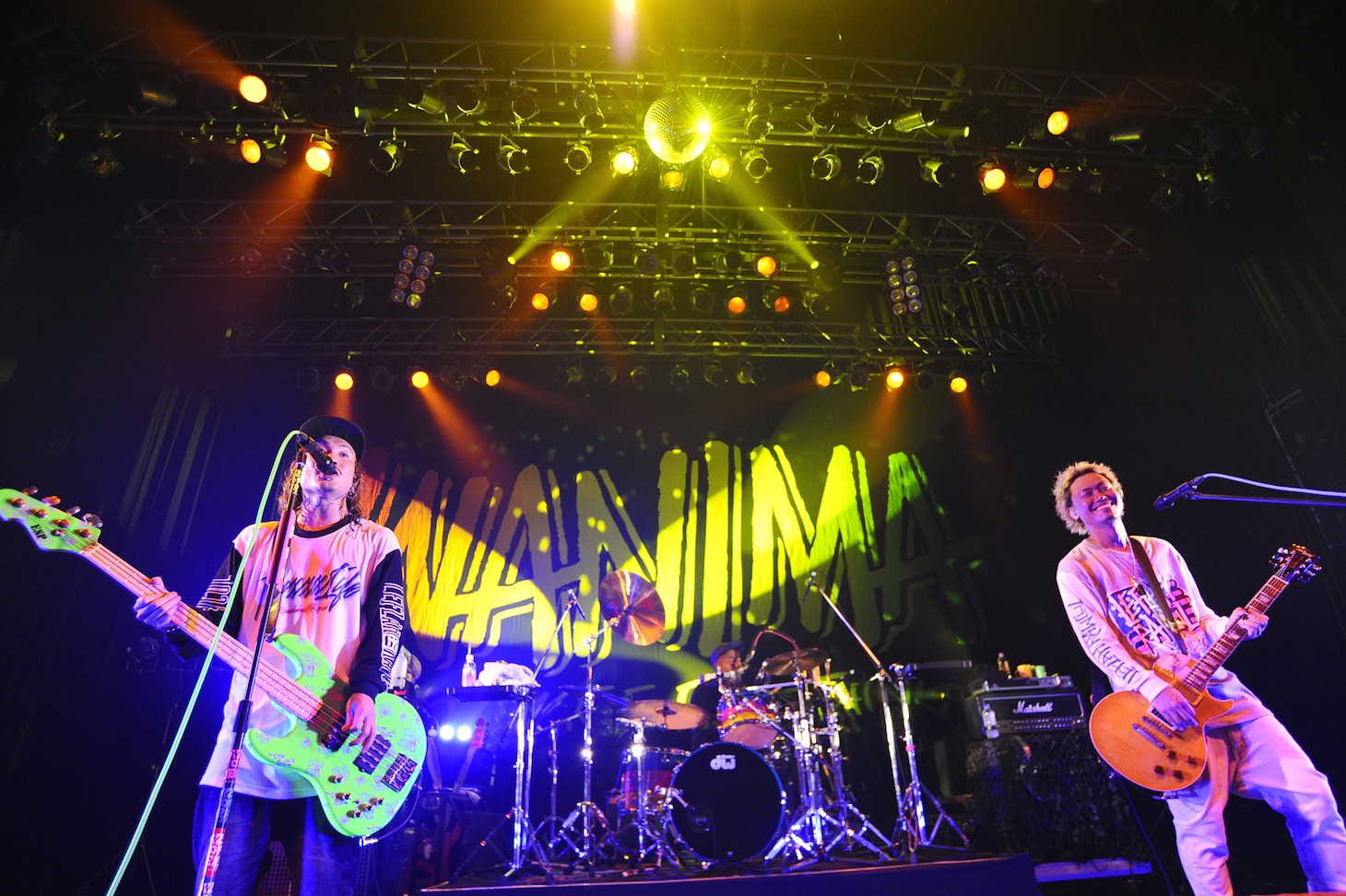 WANIMA「JUICE UP!! TOUR」東京・TSUTAYA O-EAST公演の様子。（Photo by Yuji ”本田本” Honda）