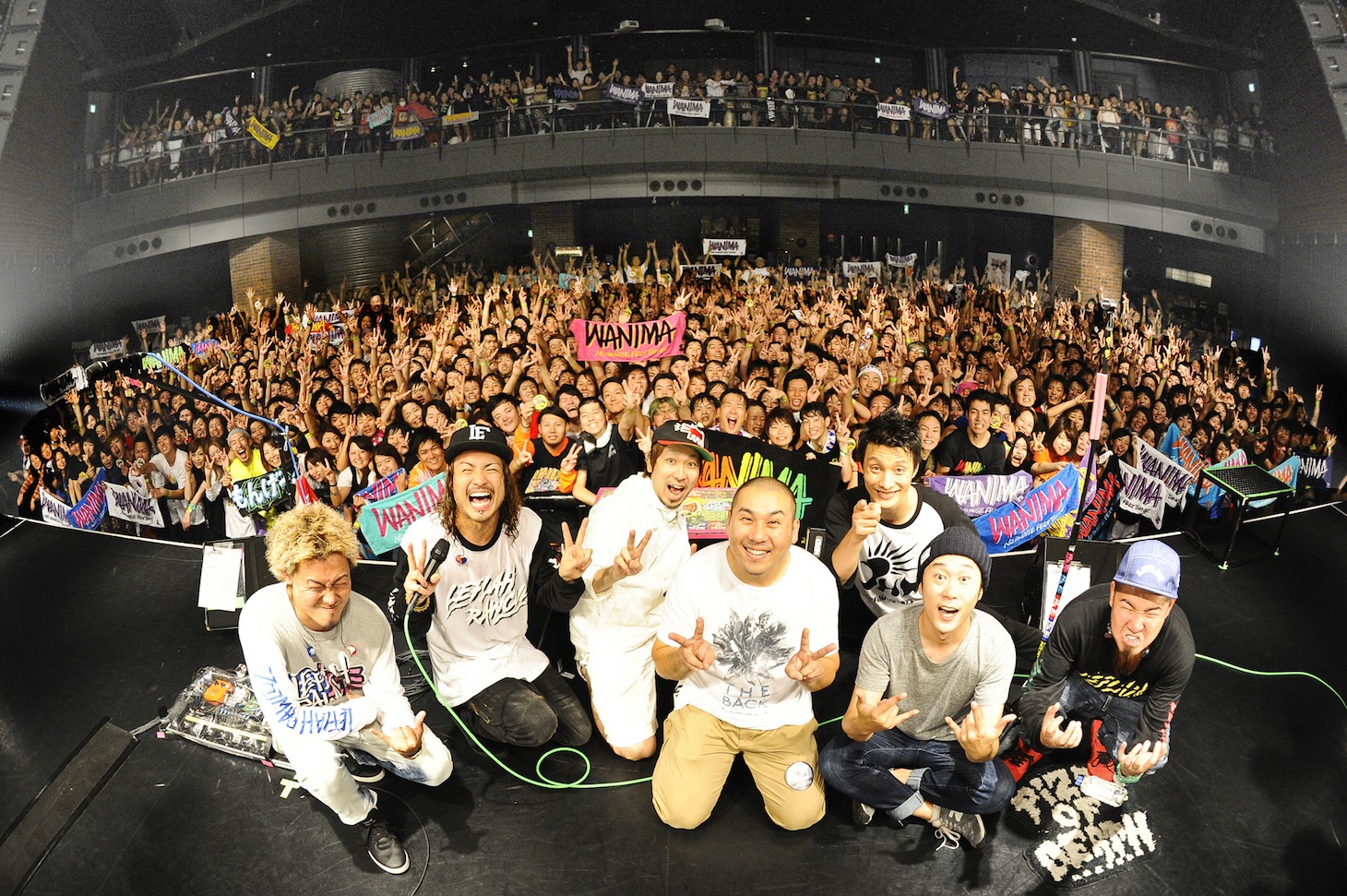 WANIMA「JUICE UP!! TOUR」東京・TSUTAYA O-EAST公演の様子。（Photo by Yuji ”本田本” Honda）