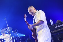 中田衛樹（G / ジャパハリネット）（Photo by Yuji ”本田本” Honda）