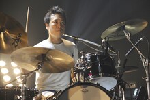 りょういち（Dr / ジャパハリネット）（Photo by Yuji ”本田本” Honda）