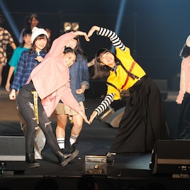 夢アド、わーすた、モ!、スパガ、神宿ら彩った「@JAM」ファッションショー