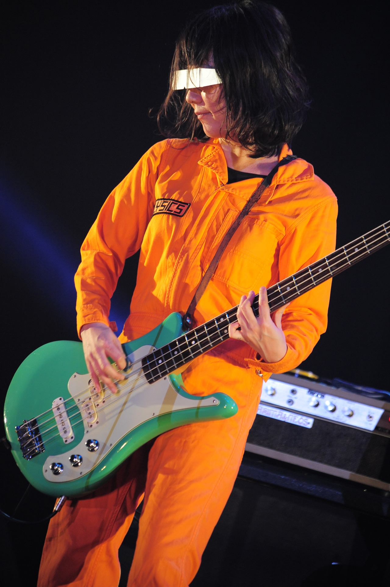 フミ（B, Vo, Syn / POLYSICS）