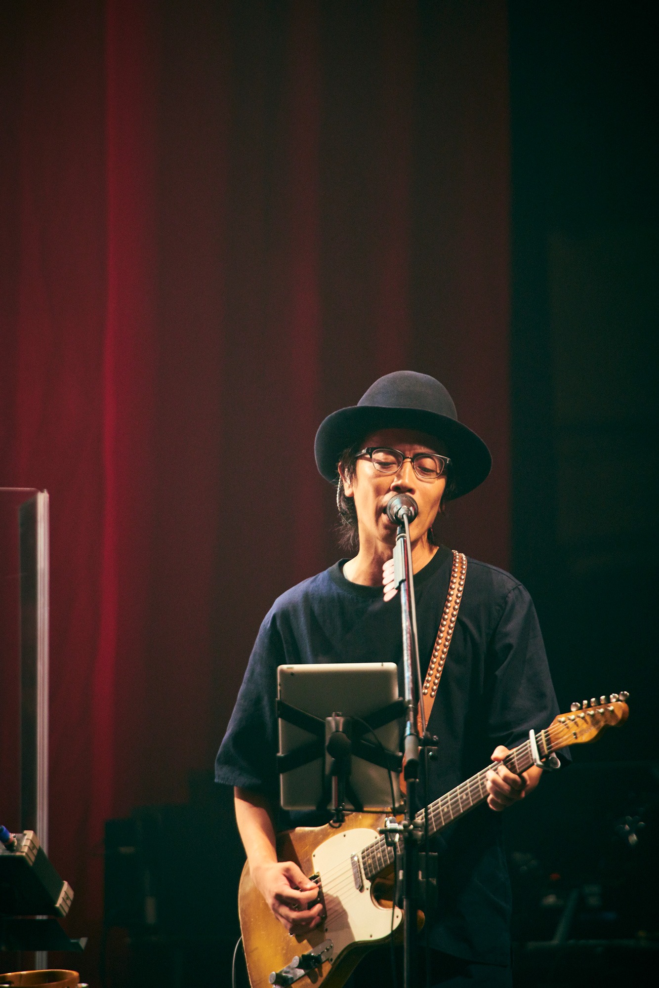 岸田繁（Vo, G）（Photo by Takeshi Shinto）