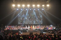 「@JAM×ナタリー EXPO 2016」フィナーレの様子。