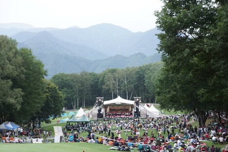 「New Acoustic Camp 2016」の様子。 (c)New Acoustic Camp