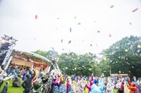 BIG THROWの様子。 （c）New Acoustic Camp