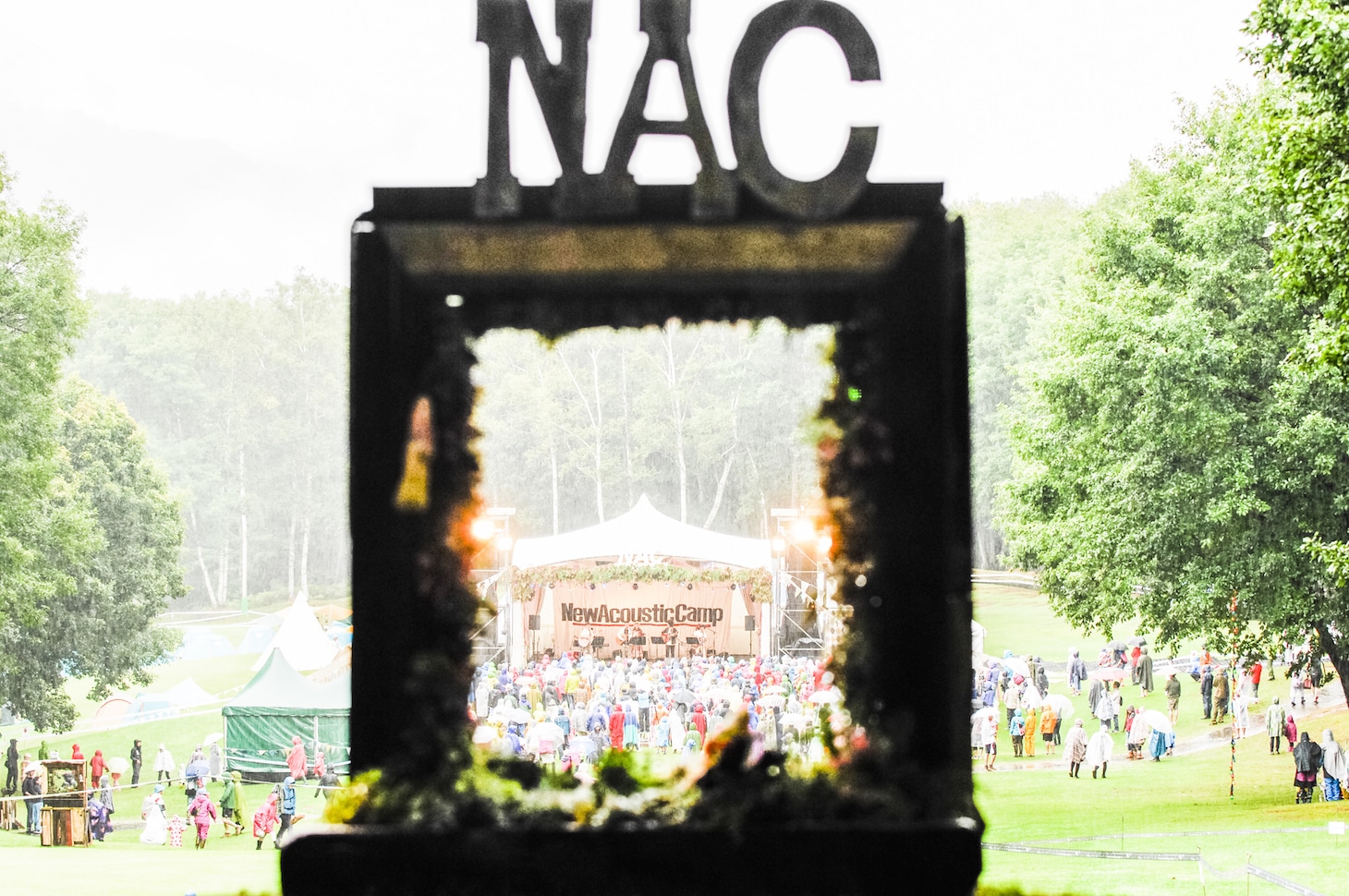 「New Acoustic Camp 2016」の様子。 （c）New Acoustic Camp