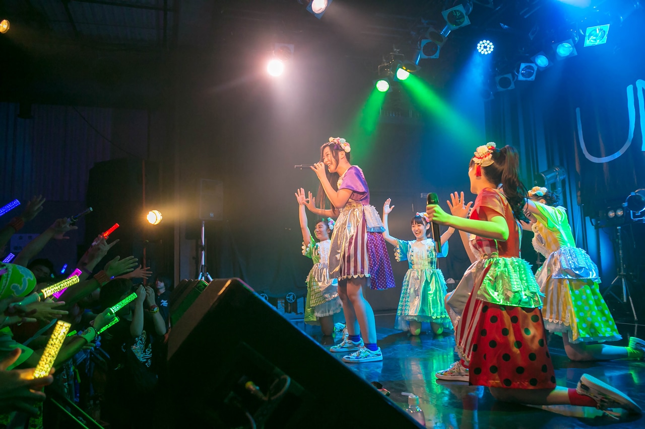 ー「LIVE HOUSE TOUR 2016 ～紅葉しに行こうYO！行脚だぎゃぁ～」北海道・札幌PENNY LANE24公演の様子。（撮影：中嶋史治）