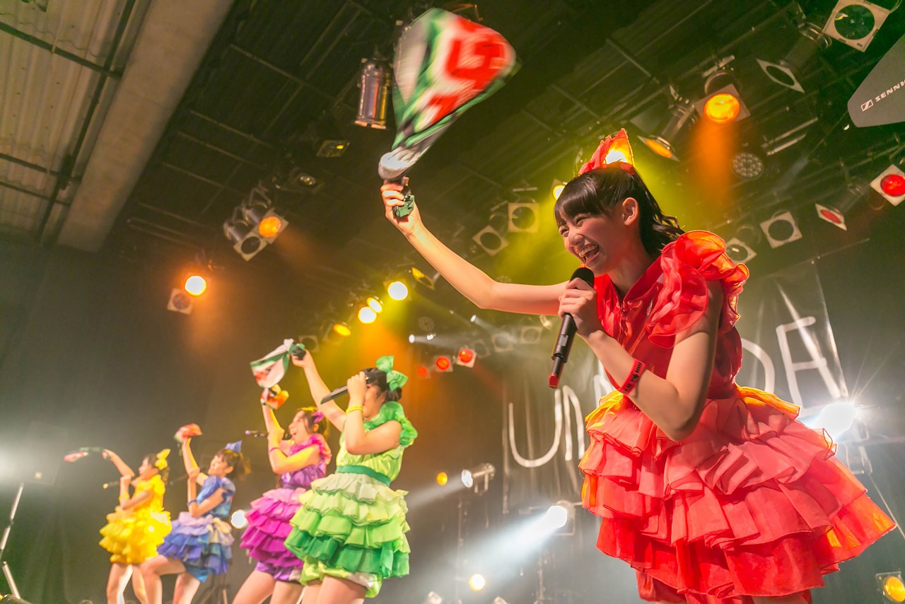 ー「LIVE HOUSE TOUR 2016 ～紅葉しに行こうYO！行脚だぎゃぁ～」北海道・札幌PENNY LANE24公演の様子。（撮影：中嶋史治）