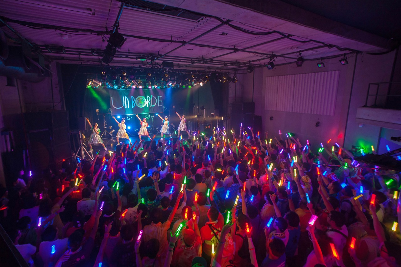 ー「LIVE HOUSE TOUR 2016 ～紅葉しに行こうYO！行脚だぎゃぁ～」北海道・札幌PENNY LANE24公演の様子。（撮影：中嶋史治）