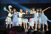 東京女子流と9nineによるコラボユニット“東京9nine流”。