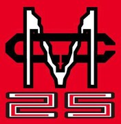 Cutemen25周年記念ロゴ