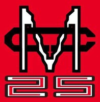 Cutemen25周年記念ロゴ