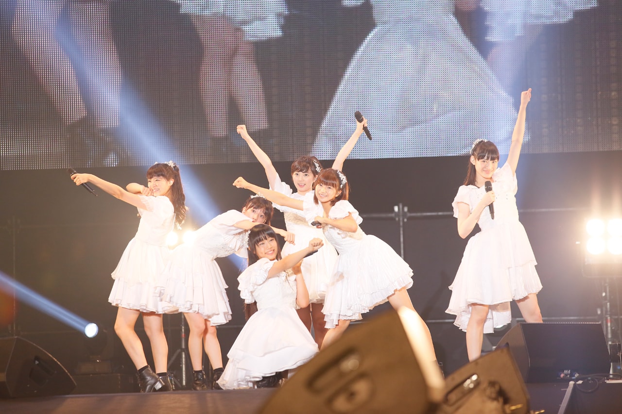 欅坂、イナ戦、エビ中、女子流ら「@JAM」初日で熱演続々