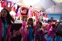 LinQによるライブの様子。