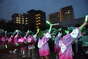 LinQによるライブの様子。