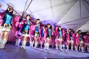 LinQによるライブの様子。