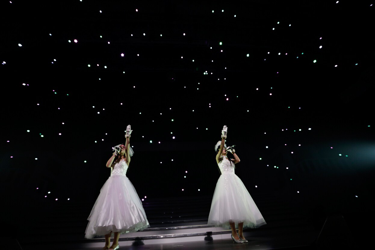 神奈川・パシフィコ横浜 国立大ホール公演の様子。