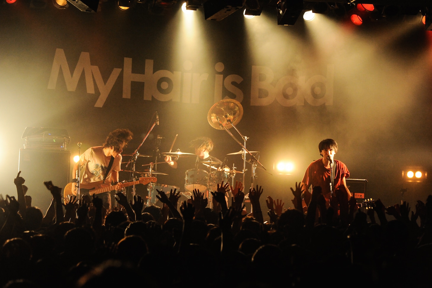 My Hair is Bad「ホームランツアー 2016」東京・LIQUIDROOM公演の様子。（Photo by MASANORI FUJIKAWA）