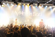 My Hair is Bad「ホームランツアー 2016」東京・LIQUIDROOM公演の様子。（Photo by MASANORI FUJIKAWA）