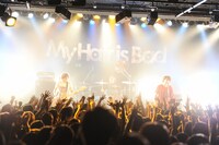 My Hair is Bad「ホームランツアー 2016」東京・LIQUIDROOM公演の様子。（Photo by MASANORI FUJIKAWA）