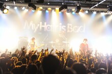 My Hair is Bad「ホームランツアー 2016」東京・LIQUIDROOM公演の様子。（Photo by MASANORI FUJIKAWA）