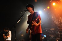 My Hair is Bad「ホームランツアー 2016」東京・LIQUIDROOM公演の様子。（Photo by MASANORI FUJIKAWA）