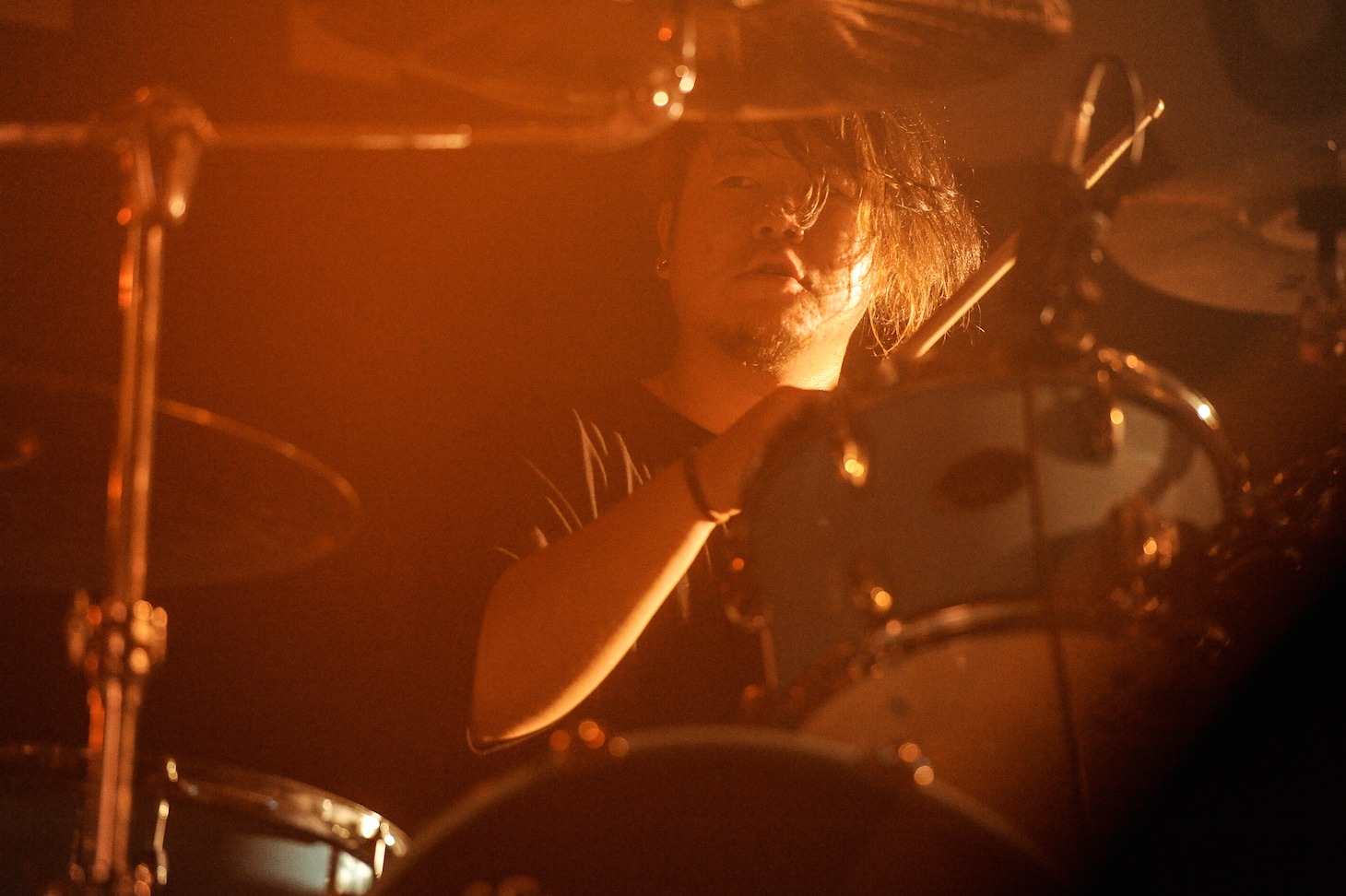 山田淳（Dr）（Photo by MASANORI FUJIKAWA）
