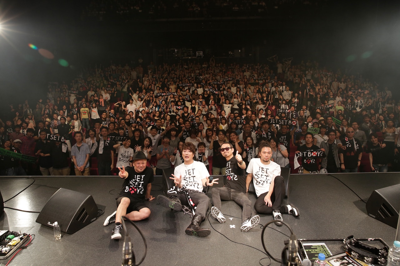 高橋まこと×椎名慶治×友森昭一×tatsuバンド、初ツアーの模様を放送