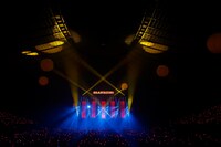 「G11 ROCK☆SHOW -TRECAN PARTY」の様子。（撮影：平野タカシ、M.キセキ）