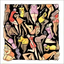 ドミコ「soo coo?」ジャケット