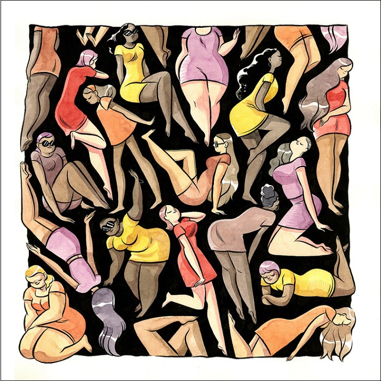 ドミコ「soo coo?」ジャケット