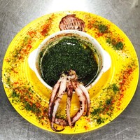 コラボメニュー「クラーケンの一夜干し」