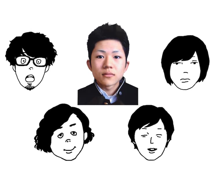 キュウソネコカミ あのライブ人気曲が片桐仁主演ドラマ主題歌に 音楽ナタリー