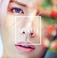 MINUE「GRAVITY」TYPE-Cジャケット