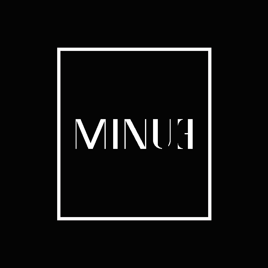 MINUEのロゴ。