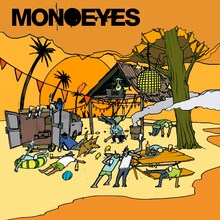 MONOEYES「Get Up E.P.」ジャケット