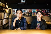 左からtofubeats、櫻木大悟(D.A.N.)。