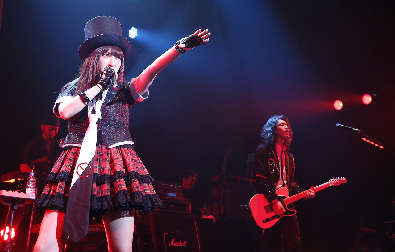 TRUSTRICK「TRUSTRICK PREMIUM LIVE UNION 2016」東京公演の様子。（撮影：森久）